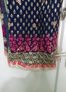 Heavy Party Wear Kurti With Dupatta