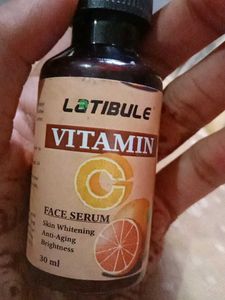 Vitamin C Face Serum