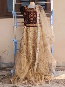 Elegant Embellished Lehenga Choli Set