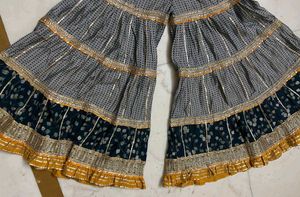 sharara suit