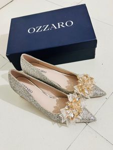 OZZARO  Glitter Party  Block Heels