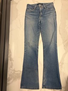 Flare Leg Jeans