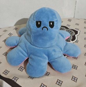 Reversible Octopus Plush