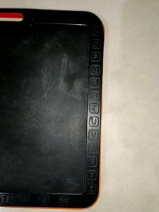 Kids Writing Slate With Abacus Behind