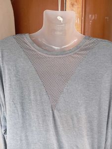 grey oversized tshirt