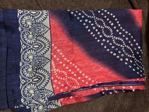 Bandhej Saree