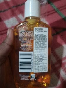 Neutrogena Acne Wash