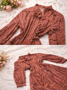 Floral Print Midi Dress