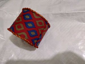 Handmade Patterned Cuff Bracelet, Gift Box