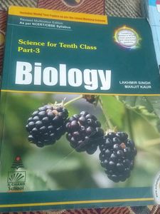 Biology Book Class 10