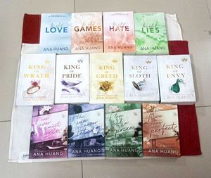 Ana Huang Series Book Set