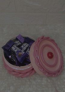 Pinteresty Cake Box Organizer 🎂