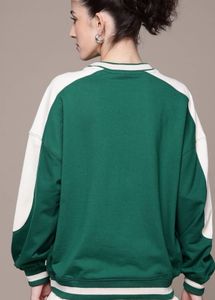 Roadster Lifestyle Co. Women Printed Sweatshirt