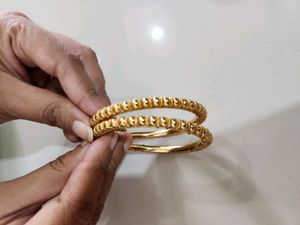 Sale 🎊 New Bangles Gold Plated AT Very Low Cost