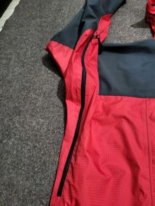 Red Windcheater