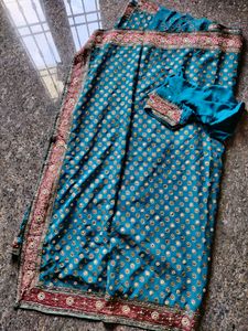 Reception Saree