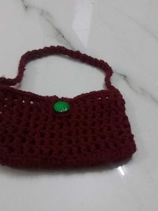 Crochet Phone Bag