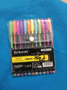 Neon Color Highlighters - 12 Pack