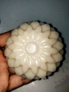 Handmade flower Rice milk soap