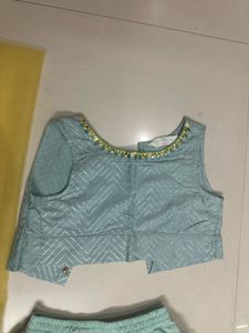 Choli Set With Dupatta Like New