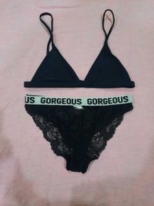 US Gorgeous Lingerie Set
