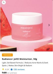 aqualogica face moisturizer