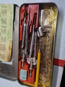 Vintage Polo Geometry Box