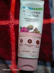 Mamaearth Mulatani Mitti Face Wash
