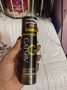 Gatsby Extreme Hold Hairspray