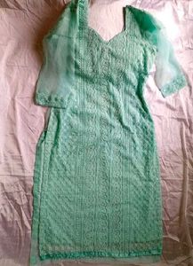 Beautiful Chickenkari Suit