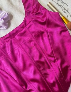 Croset Top Pink