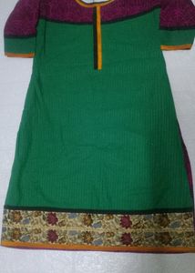 Beautiful 😍Cotton Kurti New