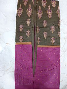 Beautiful Colour Combination Dress Material