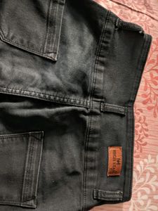 Women Slim Mid Rise Black Jeans