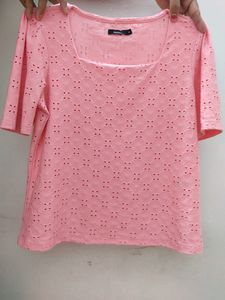 Nice Pink Color Top