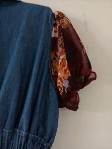 Maxi Floral Dress For Women