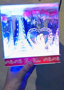 home decoration light hamper