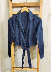 Grey Lining Cotton Top Size-32
