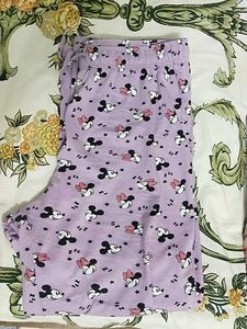 Minnie Mouse Lavender Pajama Pants