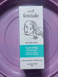 Foxtale Hydrating Cleanser