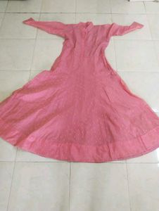 Elegant Pink Gown