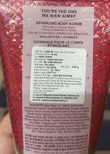 75% Off Sealed Bbw you’re the one scrub