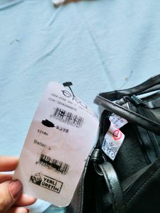Price Drop For Now Abroad Branded Leather Dress