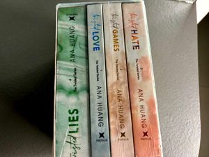 TWISTED SERIES INDIVIDUAL BOOKS AND SET