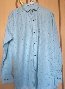 Men's Printed Casual Shirt