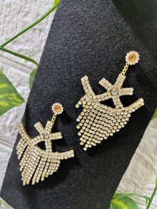 Rhinestone Earrings