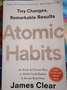 Atomic Habits by James Clear