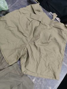 Khaki Shorts