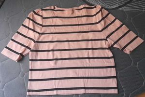 Striped Girls Top