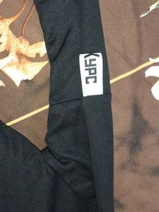 Black Long Sleeve Top